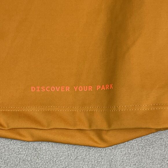 IVY Park Shorts Womens Large Orange Compression Workout Running Shorts Adult - Picture 3 of 13
